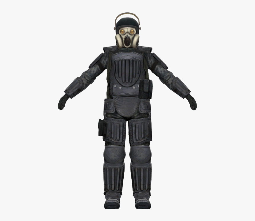 Counter-strike Wiki - Pbf Gas Mask Riot Police, HD Png Download, Free Download