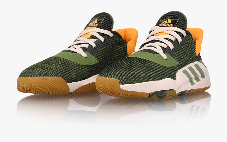 Adidas Pro Bounce Low Olive Green Yellow G26179 Release - Pro Bounce 2019 Low Green, HD Png Download, Free Download
