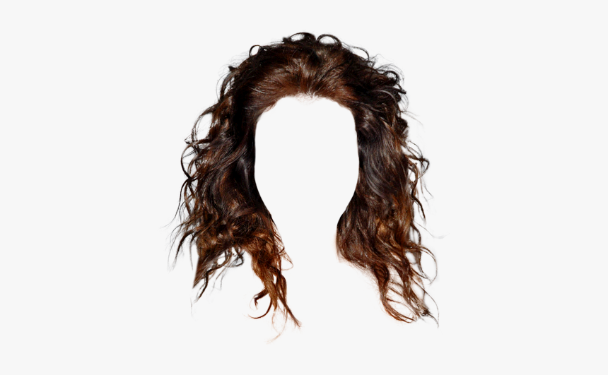 Woman Curly Hair Png, Transparent Png, Free Download