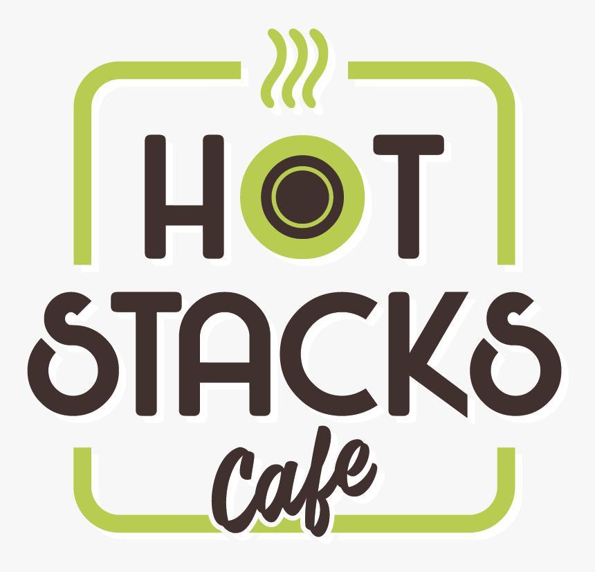 Hot Stacks Cafe - Graphic Design, HD Png Download, Free Download