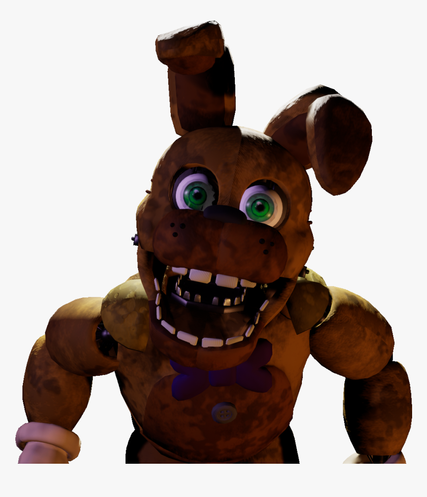 Final Nights Wikia - Final Nights 4 Spring Bonnie, HD Png Download, Free Download