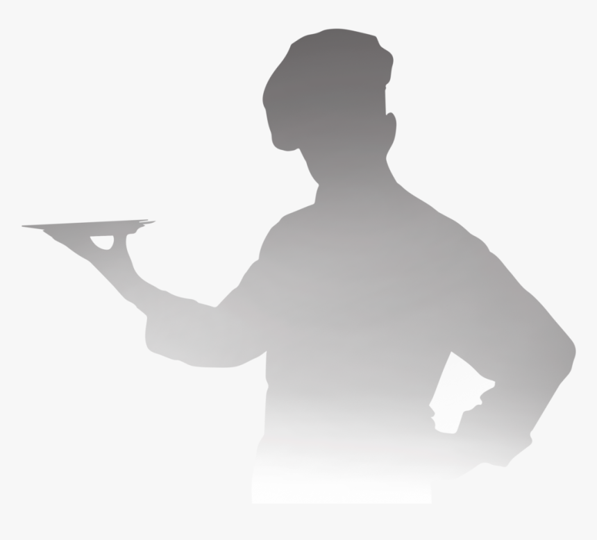 Chef - Chef Photo Silhouette Png, Transparent Png, Free Download