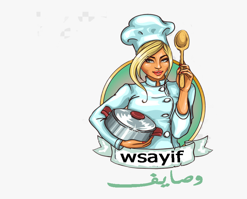 Blonde Cartoon Chef, HD Png Download, Free Download