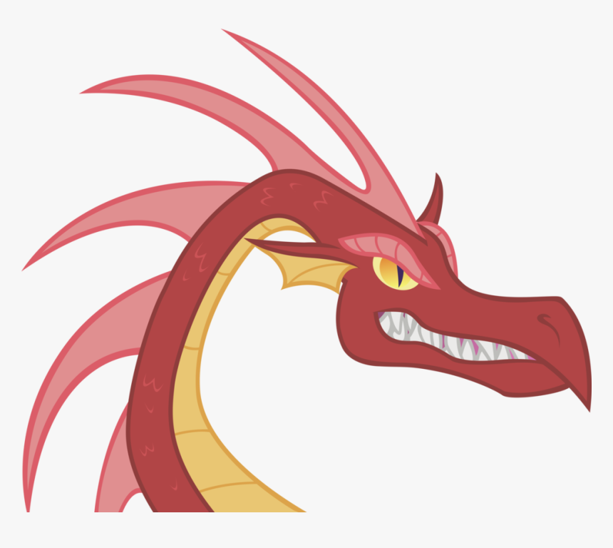 Red Dragon My Little Pony , Png Download - My Little Pony Dragon Vector, Transparent Png, Free Download