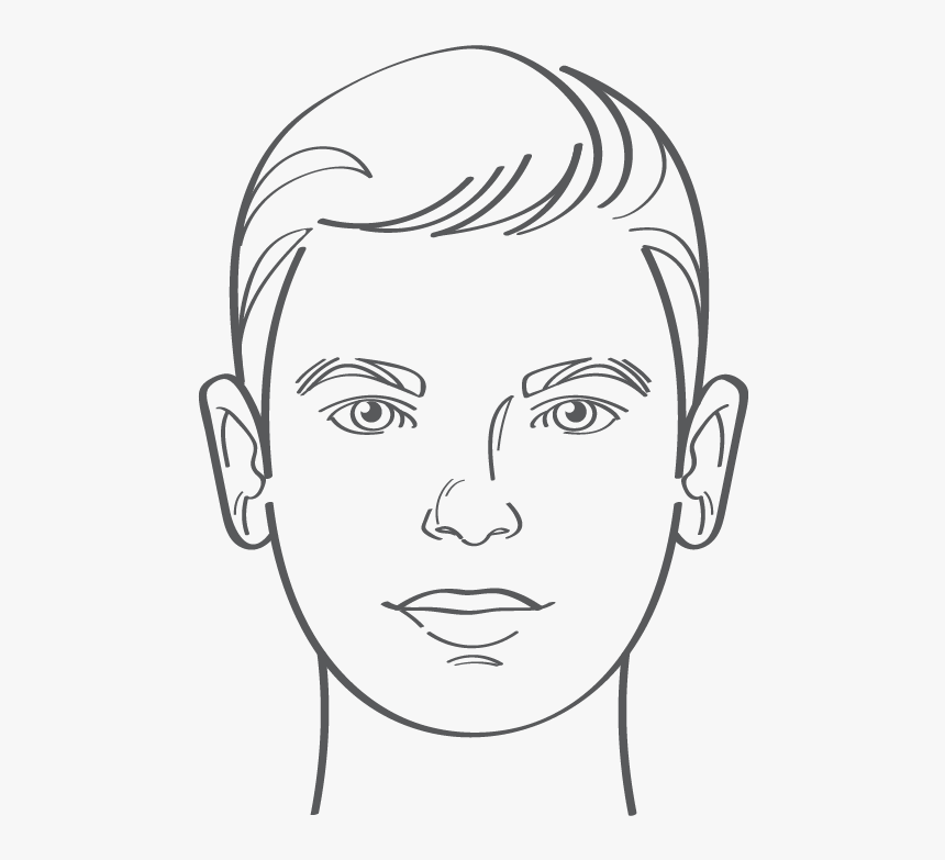 Human Face Features Png, Transparent Png, Free Download