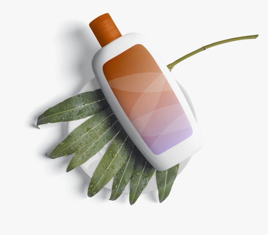 C16 Lotion Bottle Mockup - Cosmetics, HD Png Download, Free Download