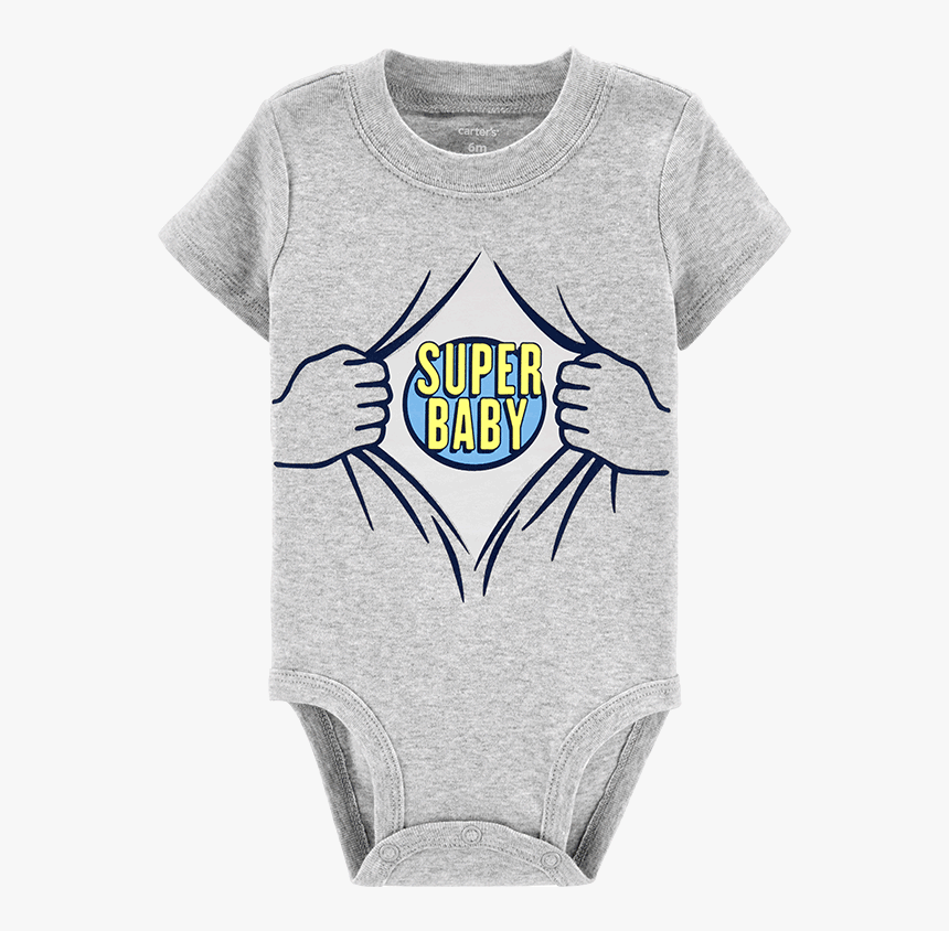 Super Baby Onesie, HD Png Download, Free Download