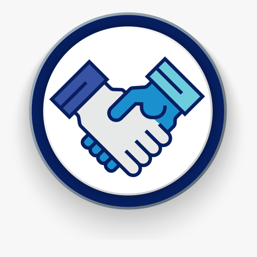 Partner Icon Png Blue, Transparent Png, Free Download