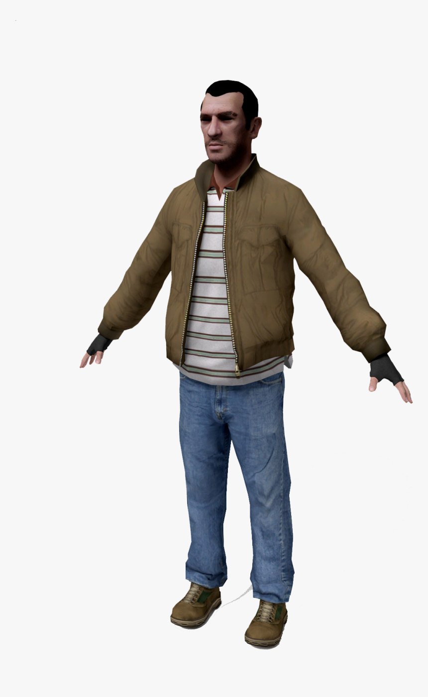 Niko Bellic Transparent Png Niko Bellic Png Png Download Kindpng