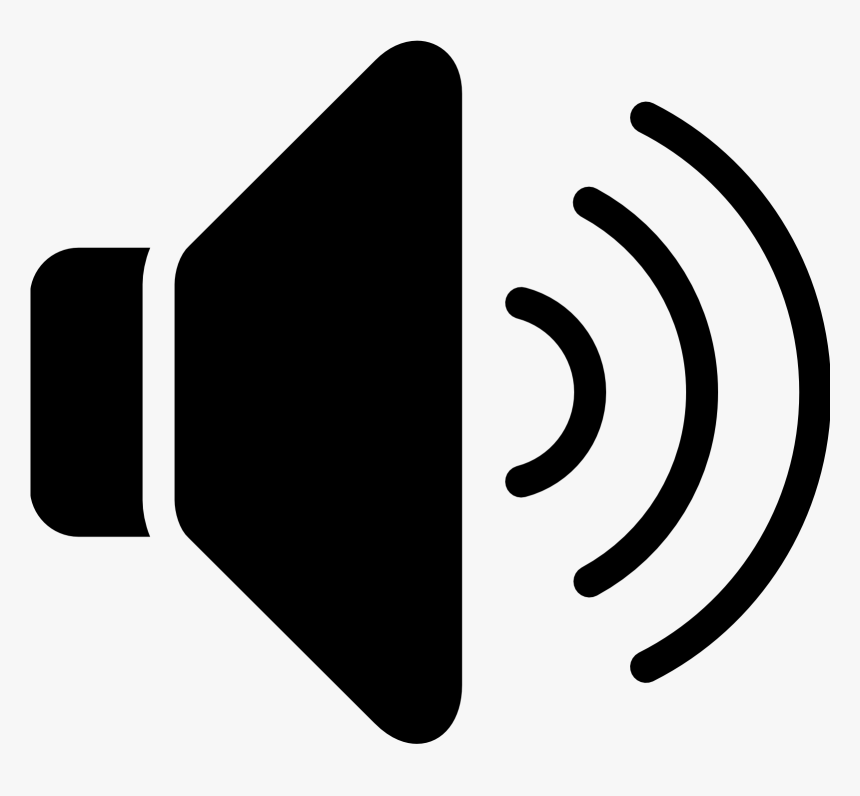 Transparent Sound Icon Png - Mute And Unmute Icon, Png Download, Free Download
