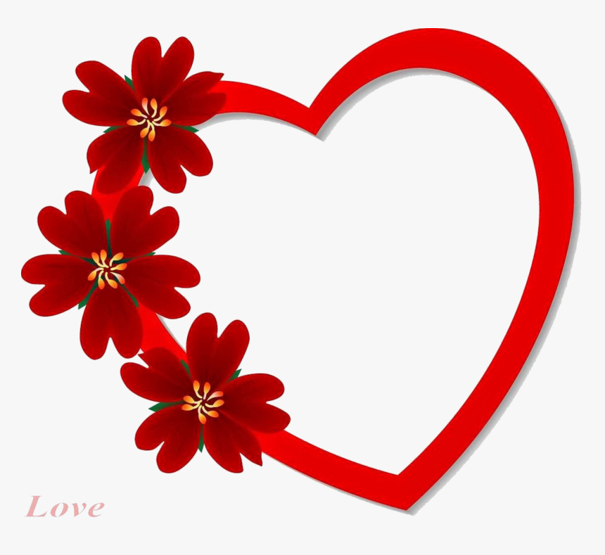 Heart Frame Png Background Image - Heart Frame Transparent Background, Png Download, Free Download