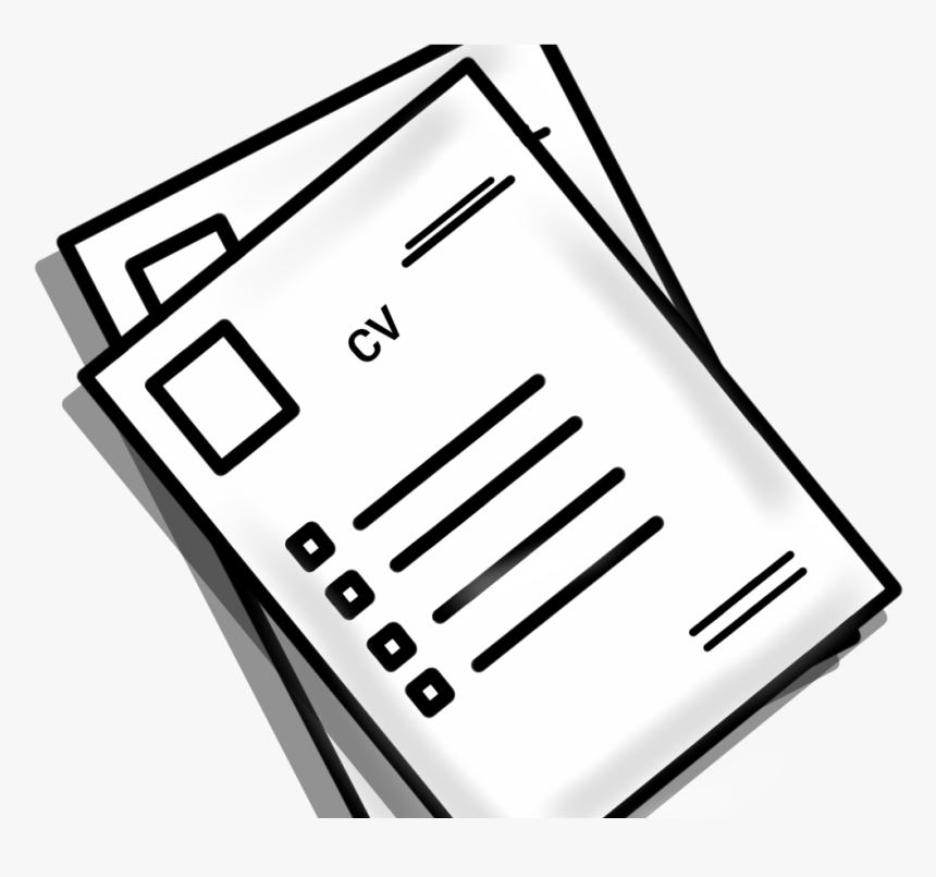 Cv Png - Resume Clipart, Transparent Png, Free Download
