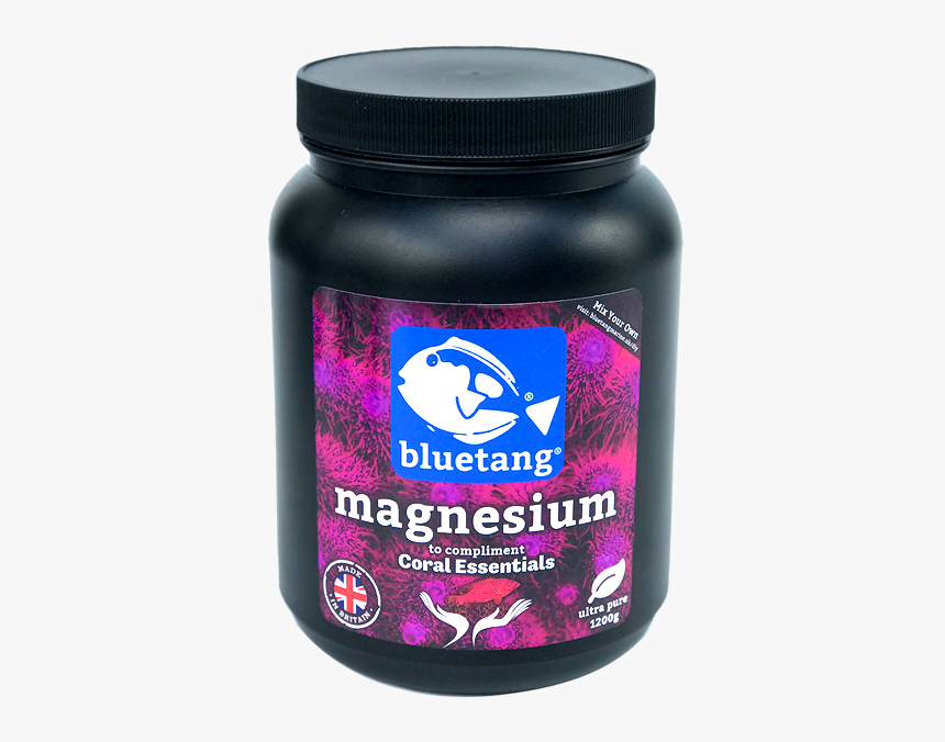 Blue Tang Marine Magnesium Dosing Salt - Shark, HD Png Download, Free Download