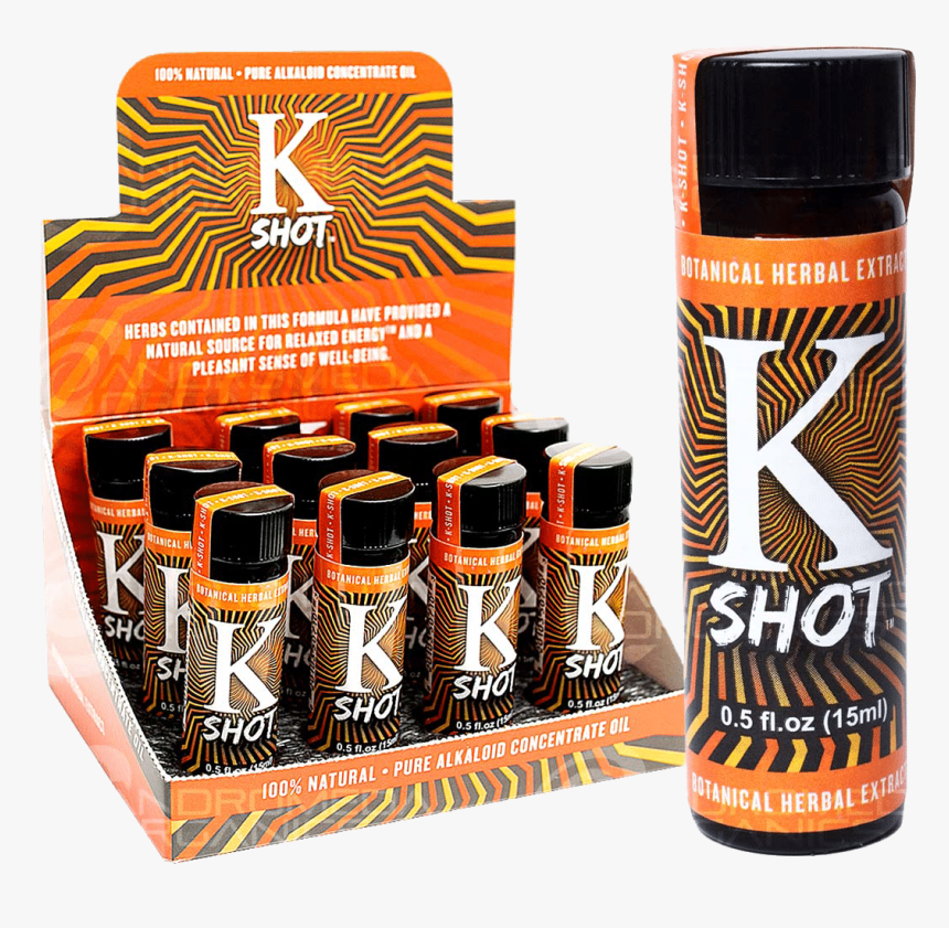 K Shot Kratom, HD Png Download, Free Download