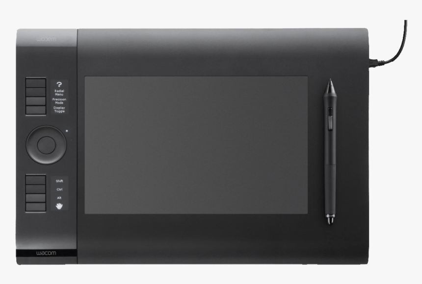 Wacom Intuous4 Tablet - Electronics, HD Png Download, Free Download