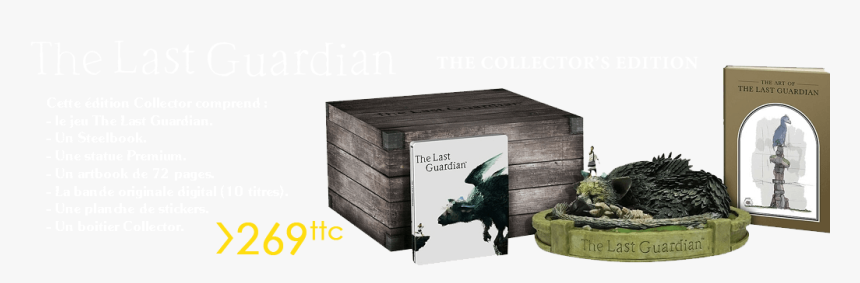 Last Guardian Merchandise, HD Png Download, Free Download