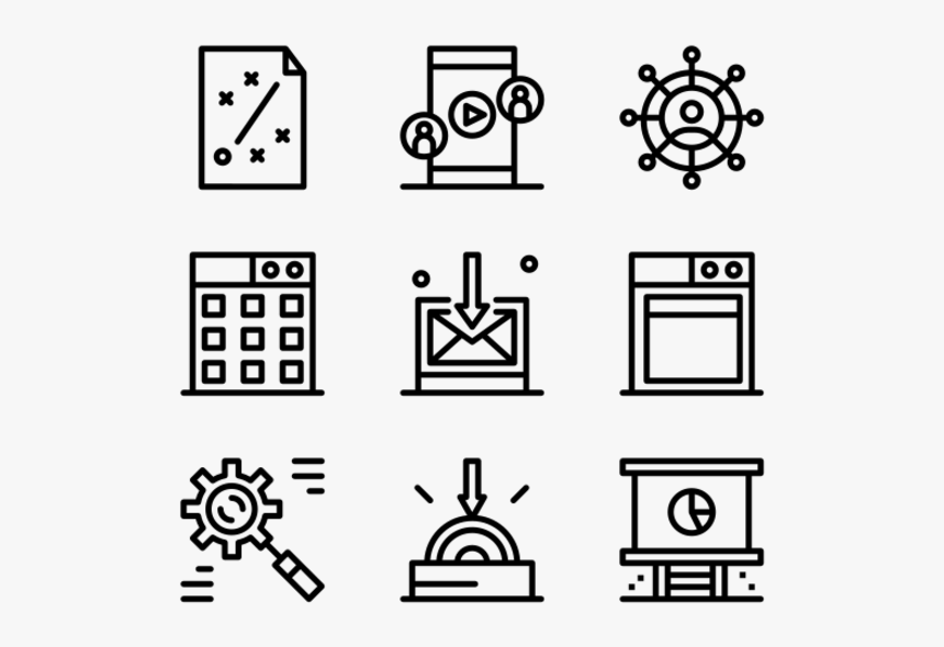 Mathematics Icons, HD Png Download, Free Download