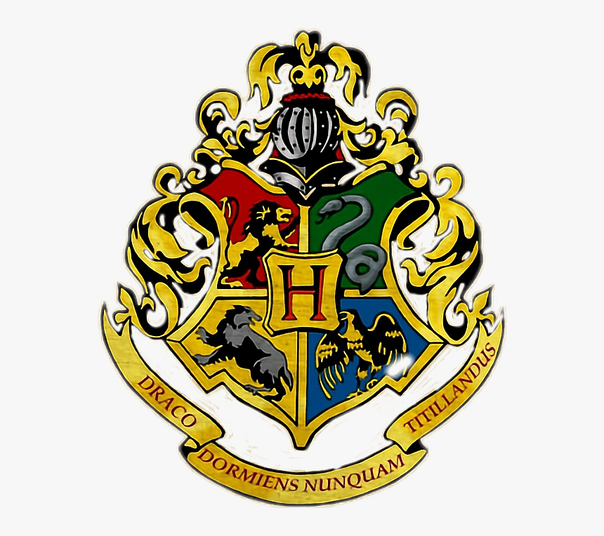 Hogwarts Harrypotterworld Harry Potter Symbol Harrypott - Harry Potter Hogwarts Logosu, HD Png Download, Free Download
