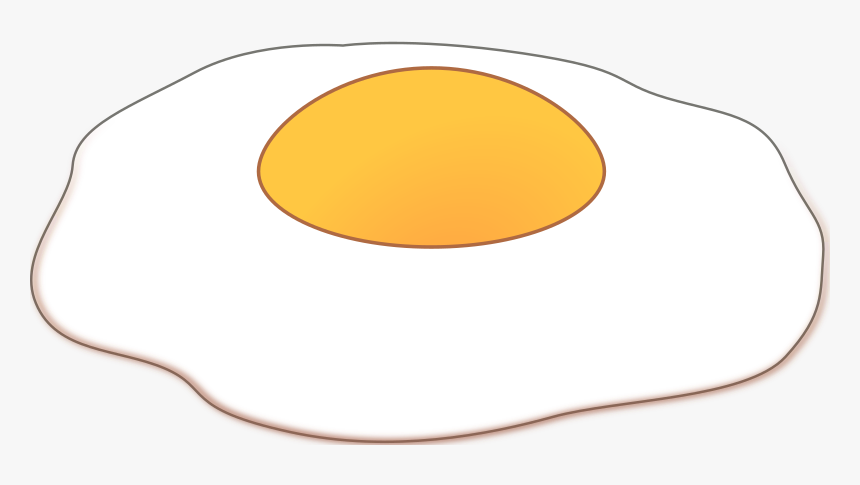 Sunny Side Up - Egg Sunny Side Cartoon, HD Png Download, Free Download