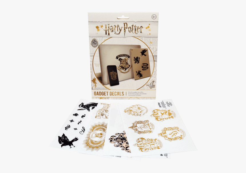 Harry Potter Gadget Decals, HD Png Download, Free Download