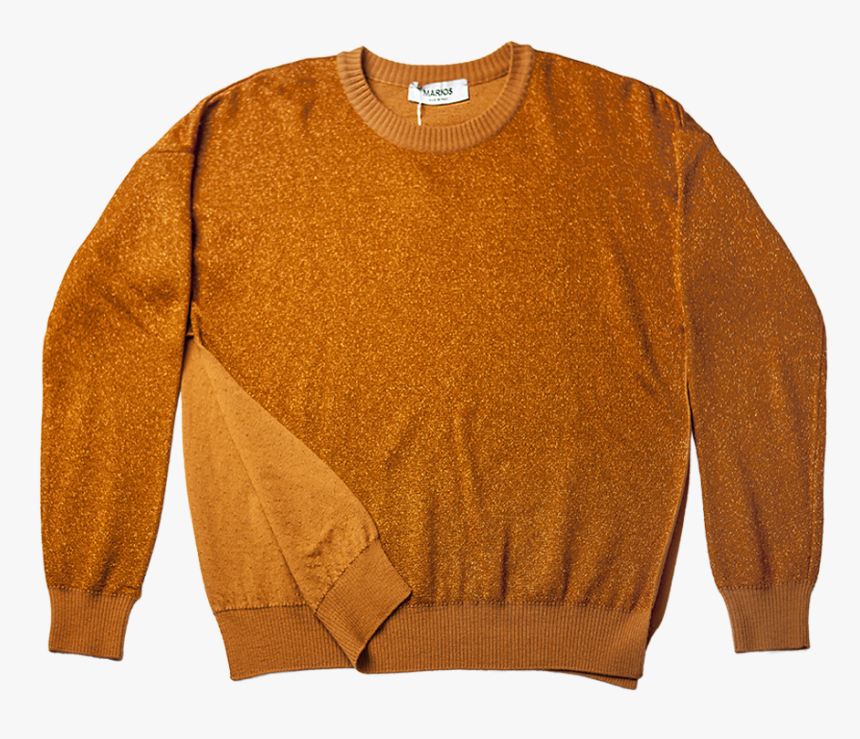 Sweater Side Split Rust , Png Download - Sweater, Transparent Png, Free Download
