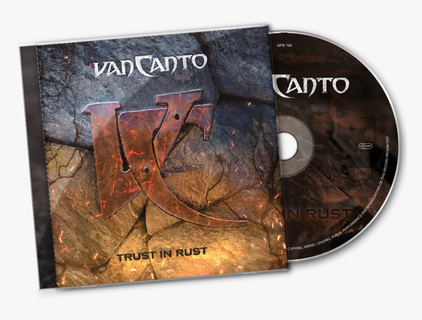 Trust In Rust / Cd"
 Title="van Canto, HD Png Download, Free Download