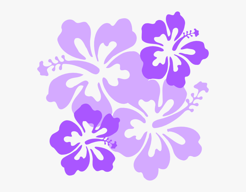 Hibiscus Vector Png , Png Download - Hawaiian Flower Vector Png, Transparent Png, Free Download