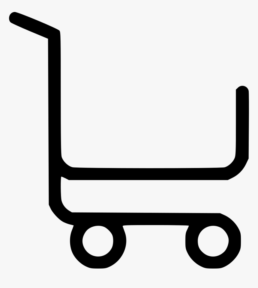 Shopping Cart Shop Buy Empty Checkout - Safe Shopping Icon Png, Transparent Png, Free Download