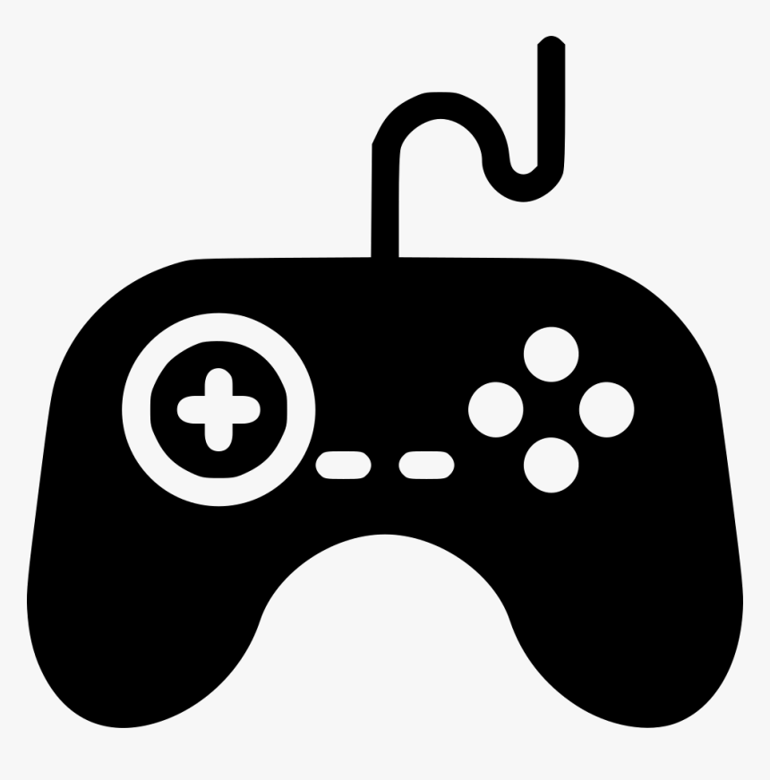 Gamepad Wire Svg Png Icon Free Download - Transparent Game Icon Png, Png Download, Free Download