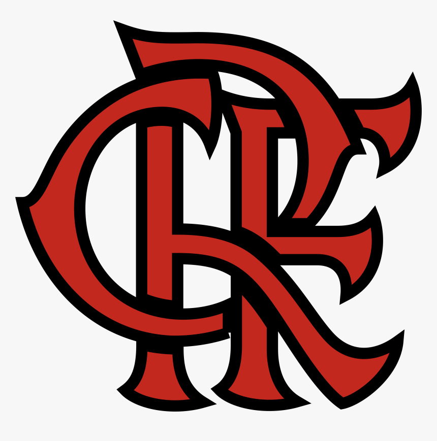 Crf Flamengo - - Sigla Do Flamengo Png, Transparent Png, Free Download