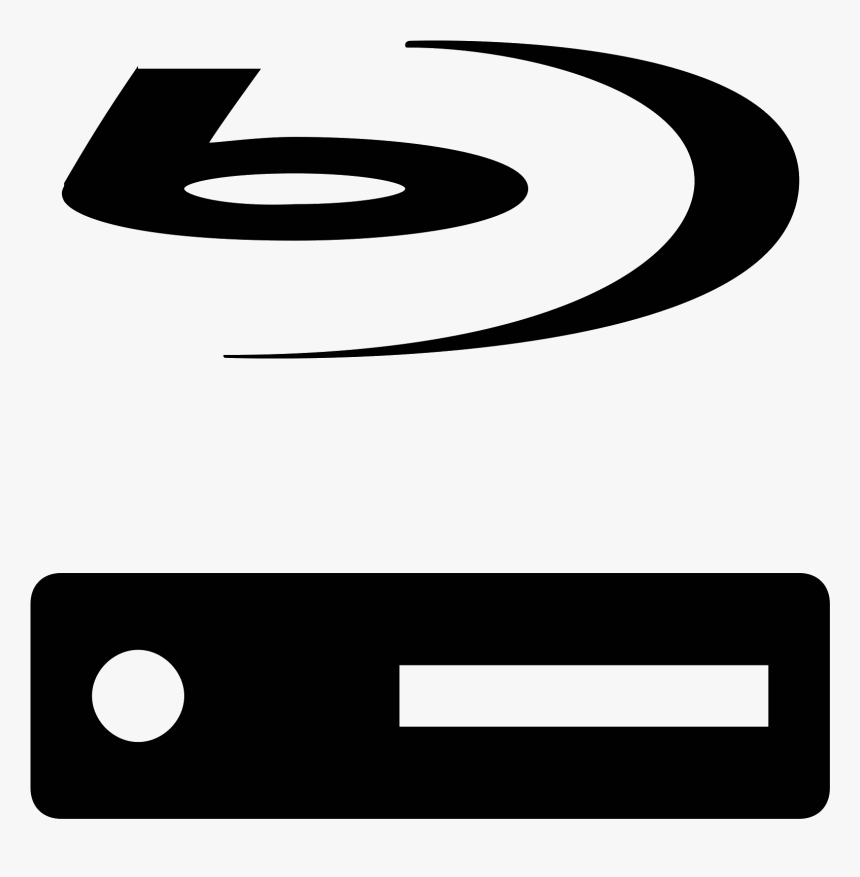 Blu Ray Png - Blu Ray Player Icon, Transparent Png, Free Download