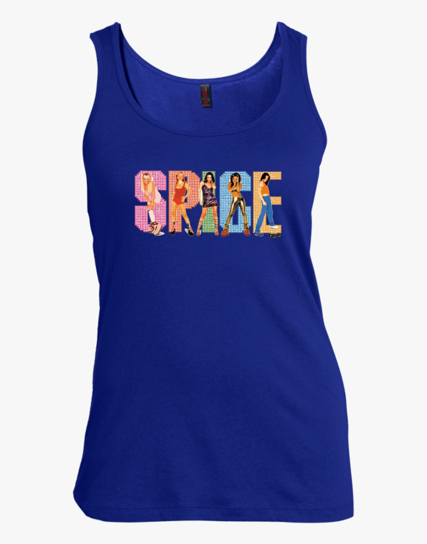 Spice Girls Men,women Tank Top Teeever 100% Cotton - Active Tank, HD Png Download, Free Download