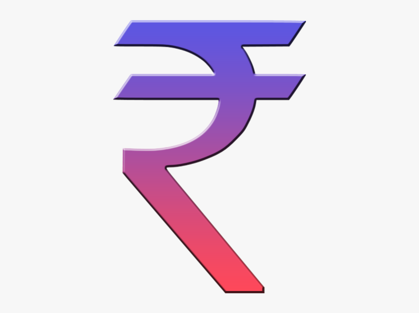 Indian Rupee Symbol Png, Transparent Png, Free Download