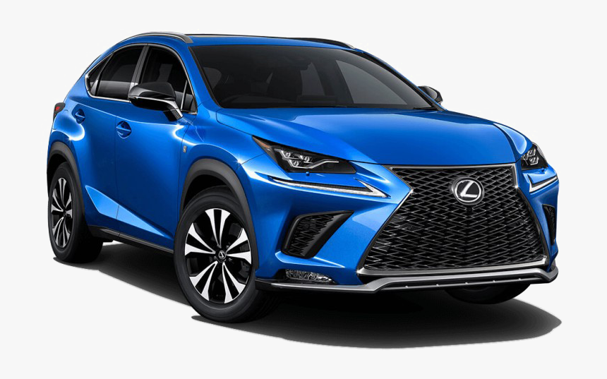 Blue Lexus Png Background Image - Lexus Nx Vs Mercedes Glc, Transparent Png, Free Download