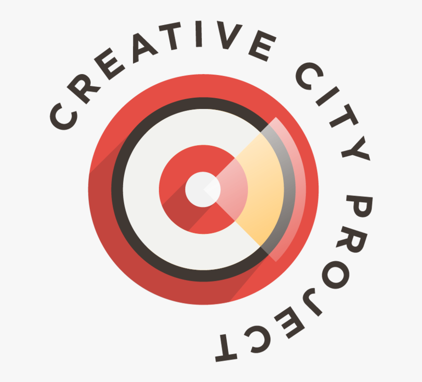 Creative City Png - Circle, Transparent Png, Free Download