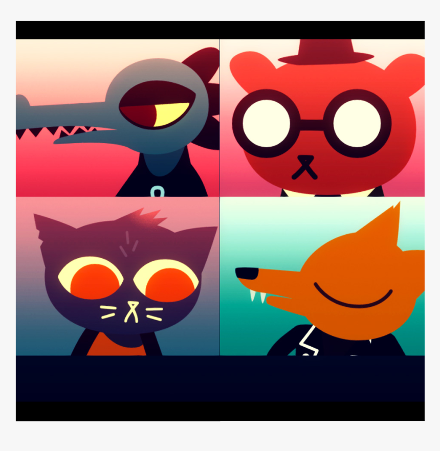 Night In The Woods, HD Png Download, Free Download