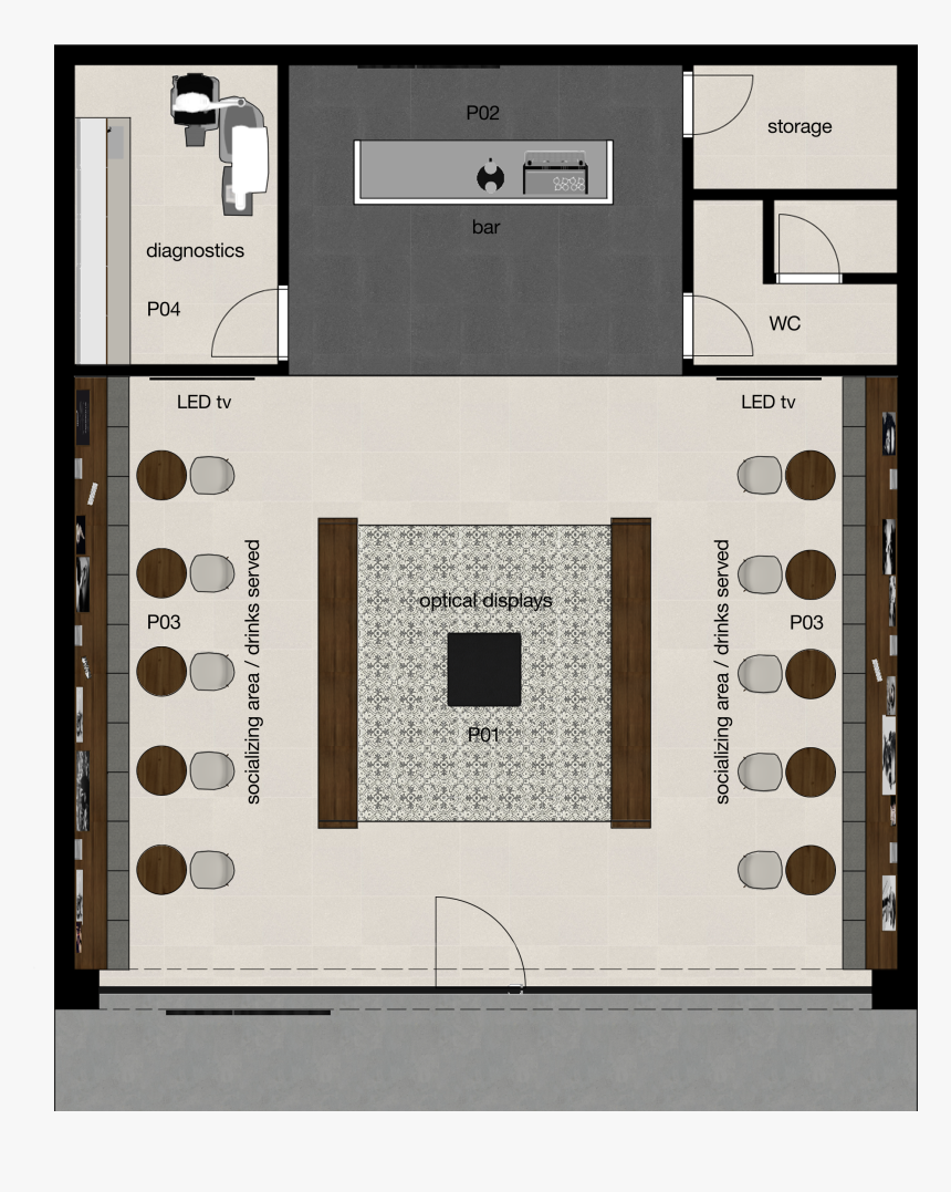 Floor Plan, HD Png Download, Free Download