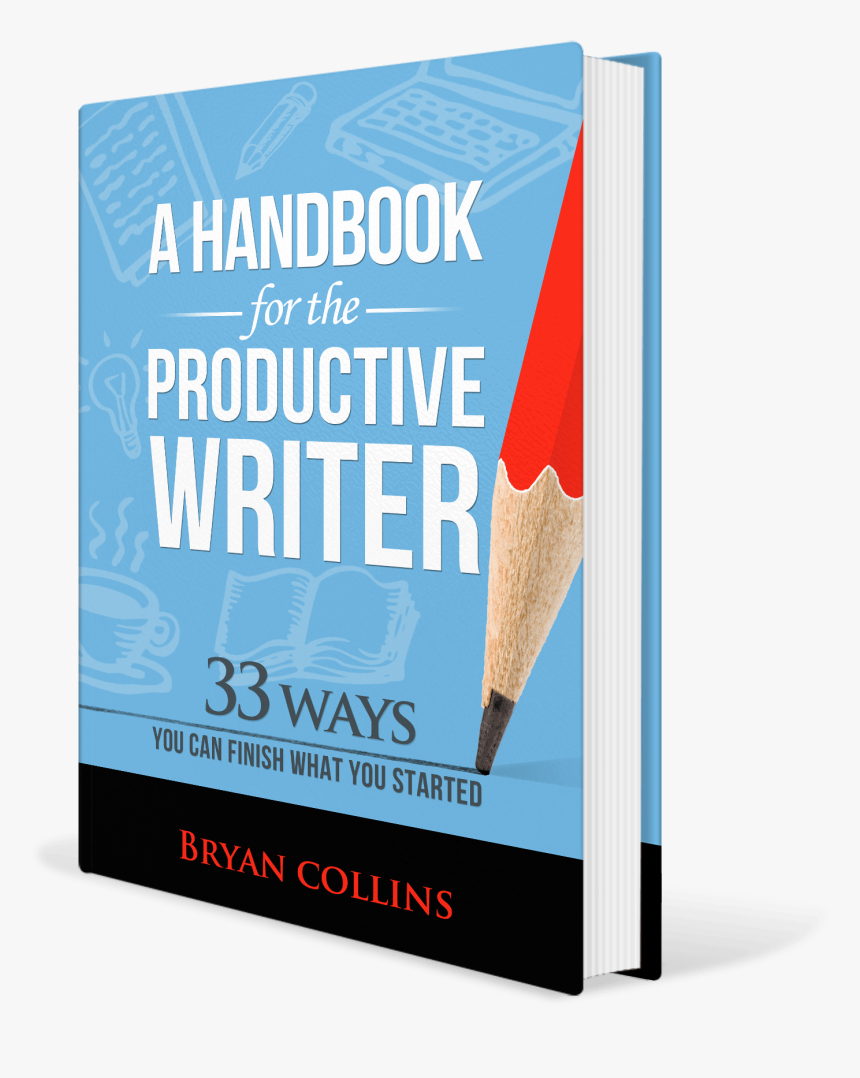 A Handbook For The Productive Writer - Book Cover, HD Png Download, Free Download