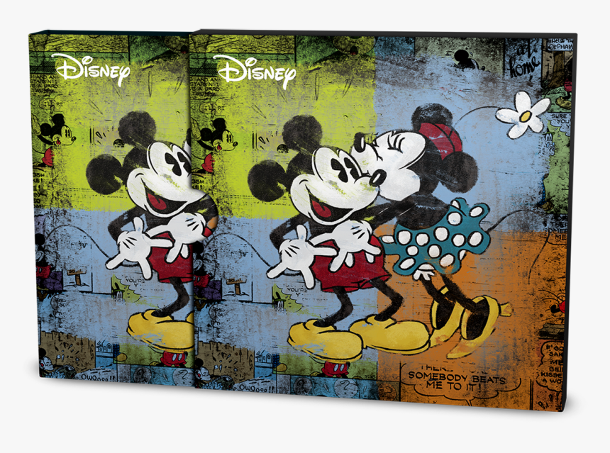 Mickey E Minnie Vintage , Png Download - Classic Mickey Mouse Wallpaper Iphone, Transparent Png, Free Download