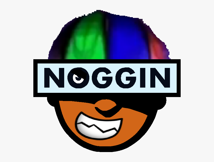 Noggin Rollercoaster Pose - Noggin Logo, HD Png Download, Free Download