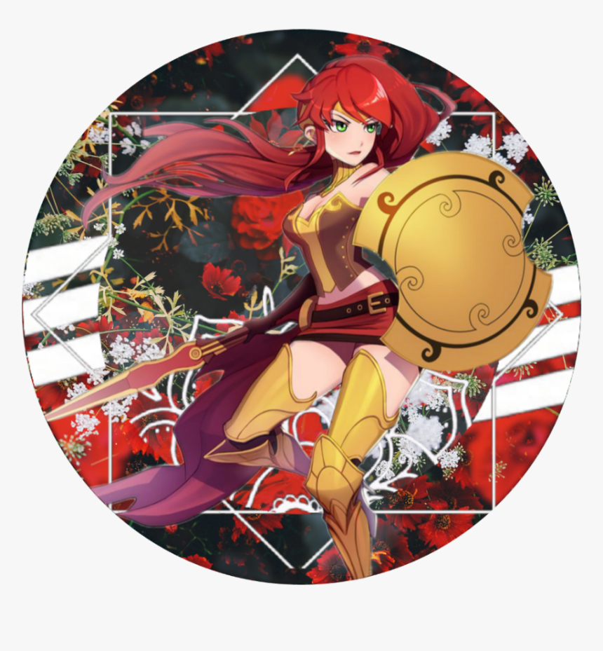 #rwby #icon #pyrrhanikos #pyrrha - Cartoon, HD Png Download, Free Download