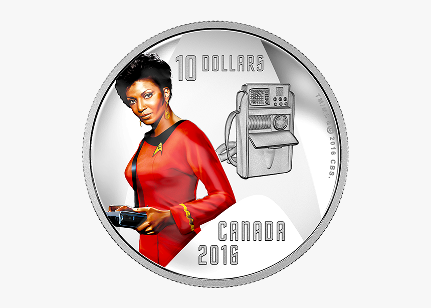 Canadian Mint Star Trek Coins, HD Png Download, Free Download