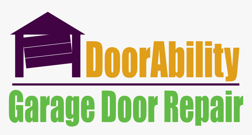 Doorability - Clipart Repair Garage Door Logo, HD Png Download, Free Download