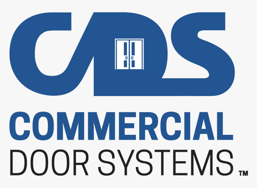 Cds Logo-01 - Commercial Door Systems Tm, HD Png Download, Free Download