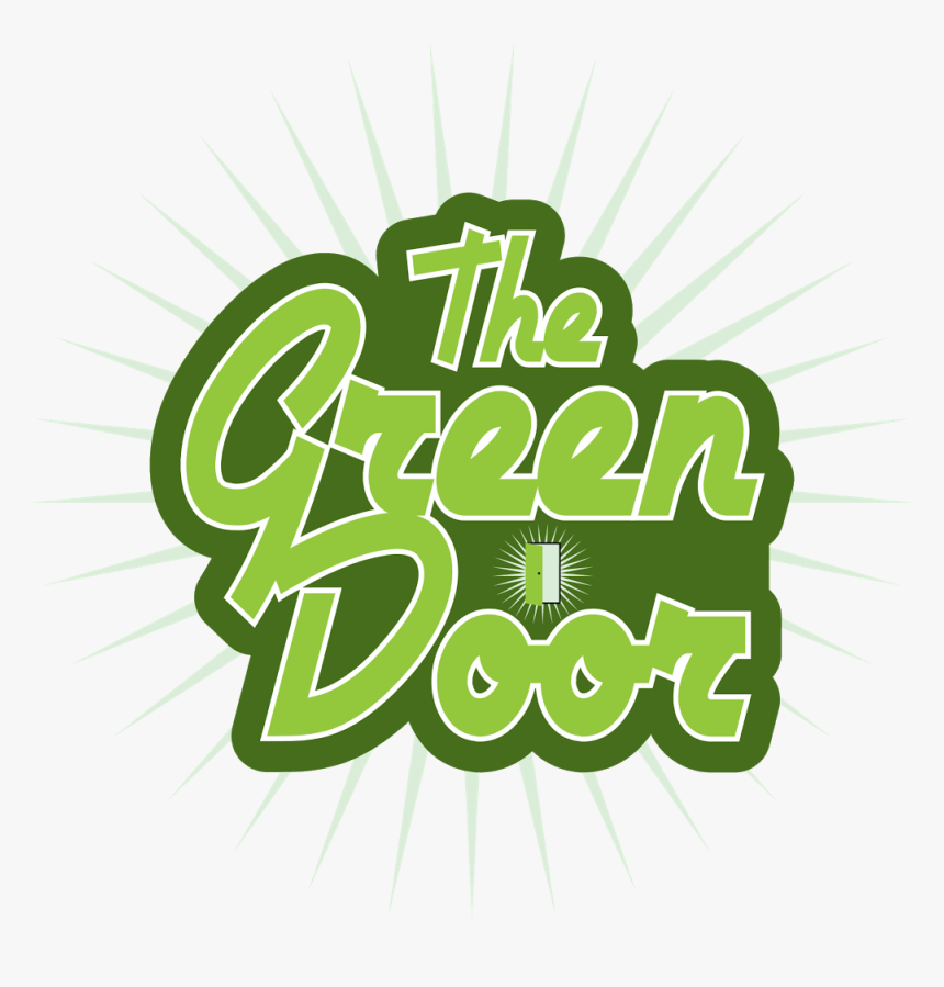 Green Door Sf Logo, HD Png Download, Free Download