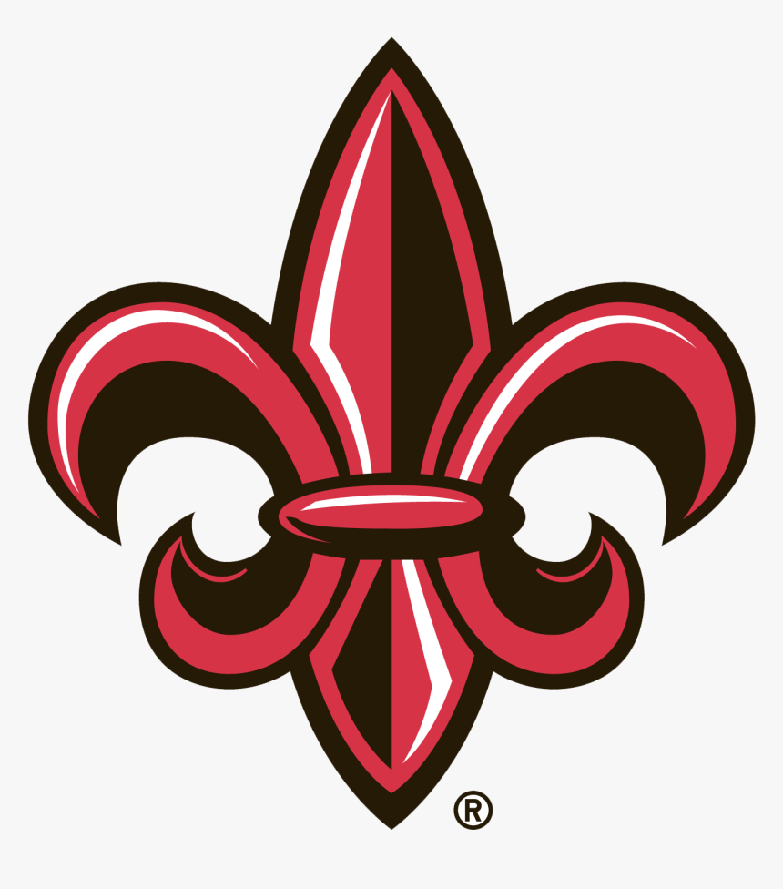 Ul Lafayette Logo Png , Png Download - Ull Fleur De Lis, Transparent Png, Free Download