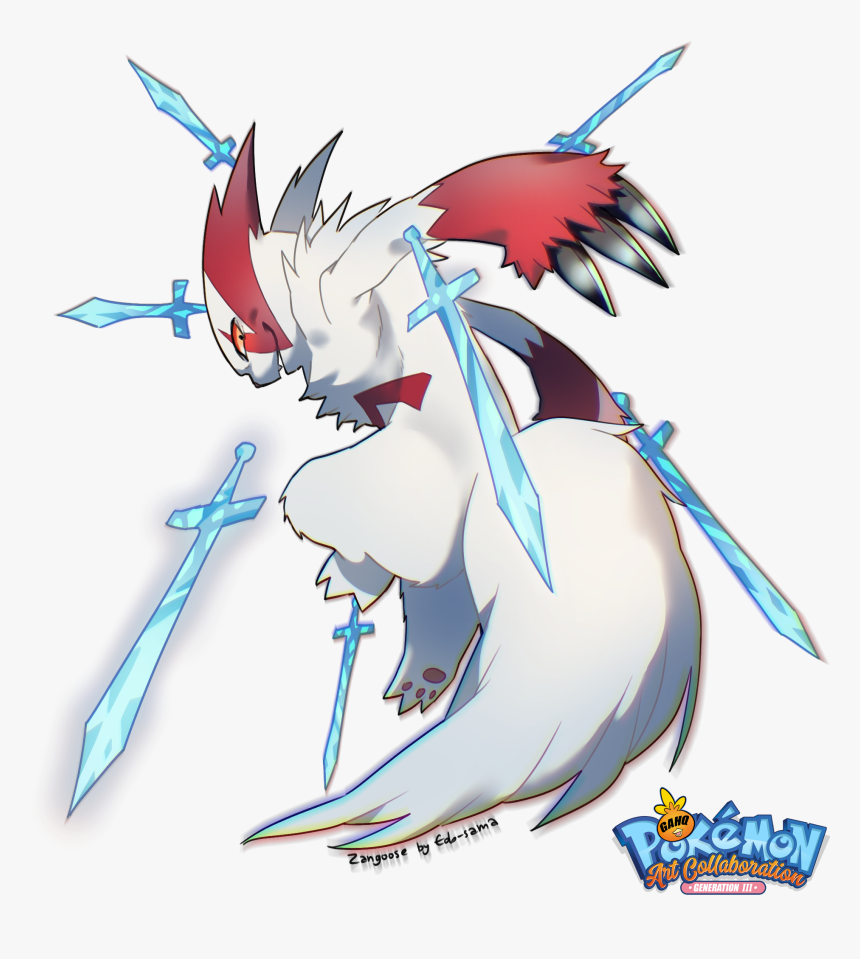 Zangoose Art, HD Png Download, Free Download