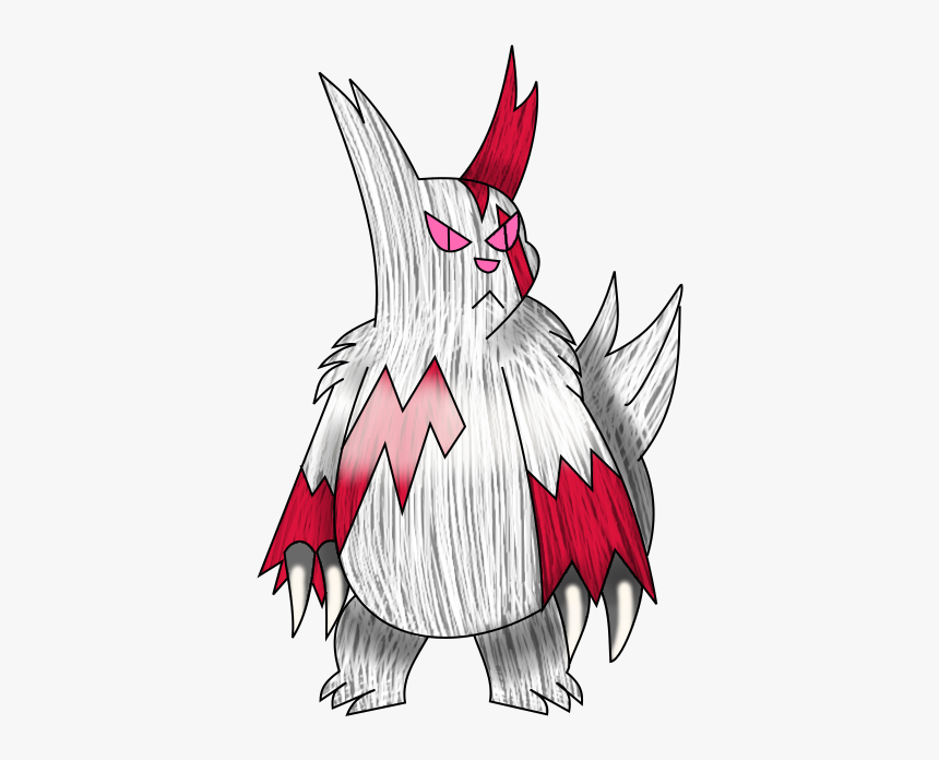 Null Zangoose - Cartoon, HD Png Download, Free Download