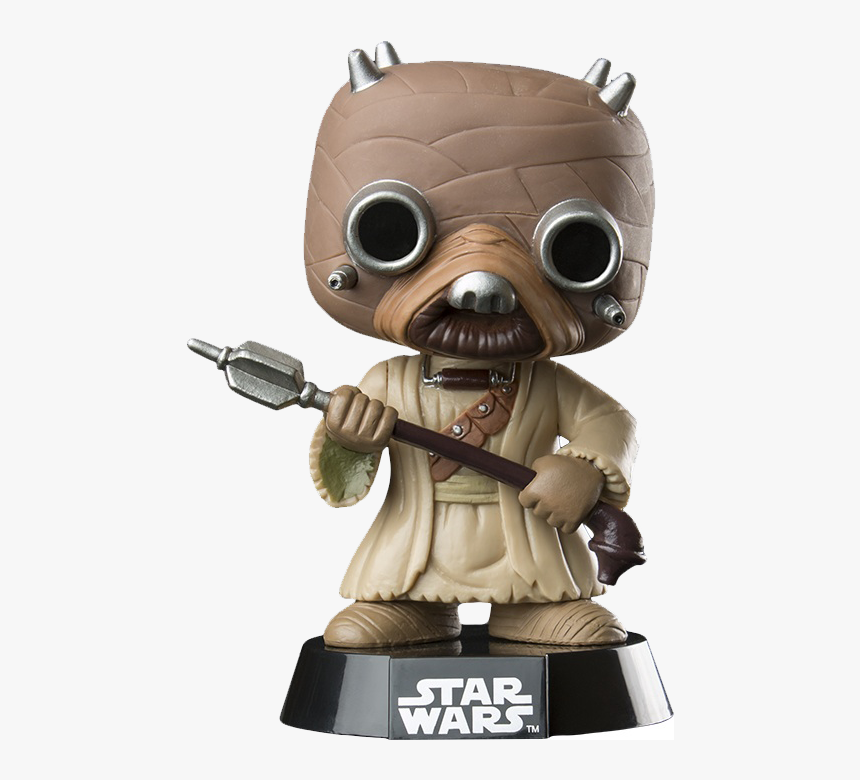 Star Wars Tusken Raider , Png Download - Tusken Raider Pop Funko, Transparent Png, Free Download