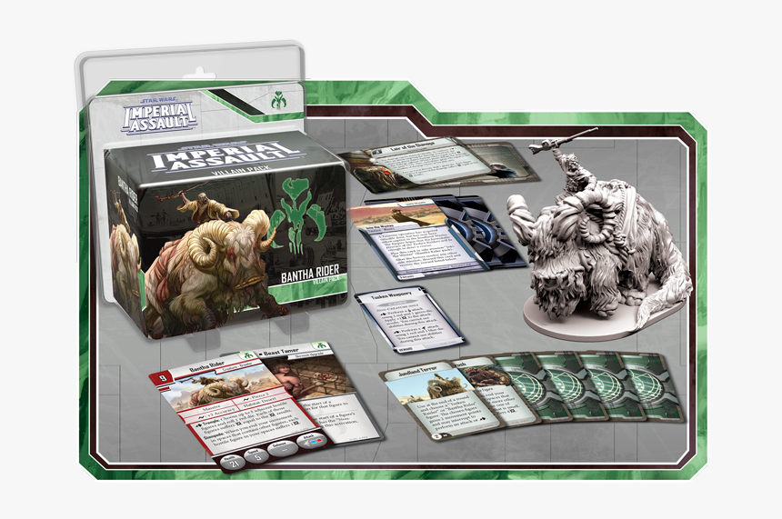 Star Wars Imperial Assault Bantha Rider, HD Png Download, Free Download